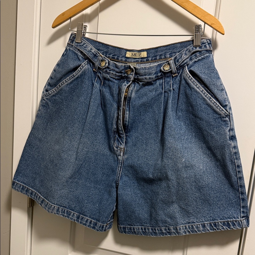MEG Makeover Essentials Denim Blue Jean Shorts